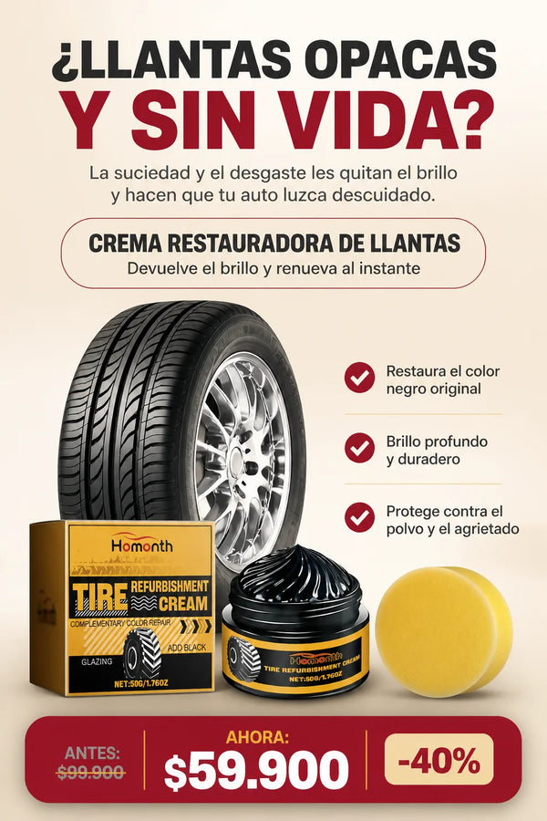 Restaurador de llantas