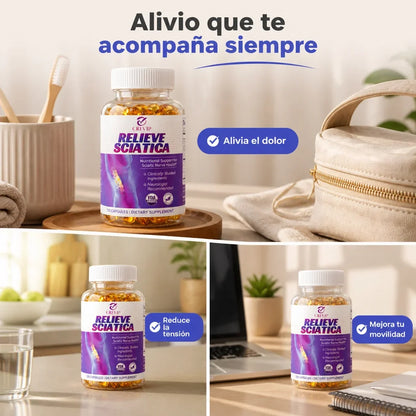 Relieve Sciatica alivia el dolor lumbar y de espalda