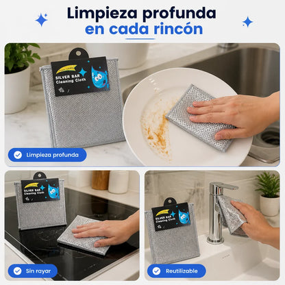 Paños magicos de limpieza x 10 unidades