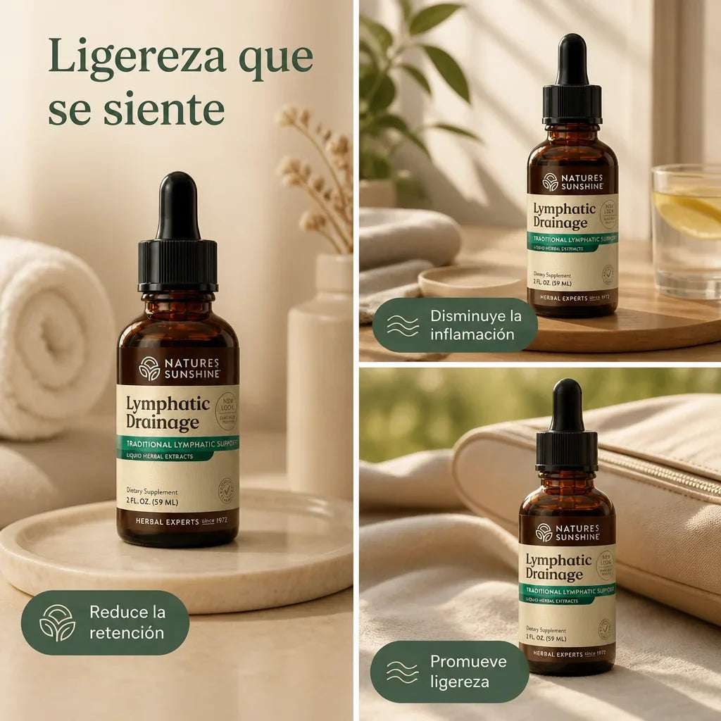 Drenaje Linfático reduce la inflamación desde el primer dia