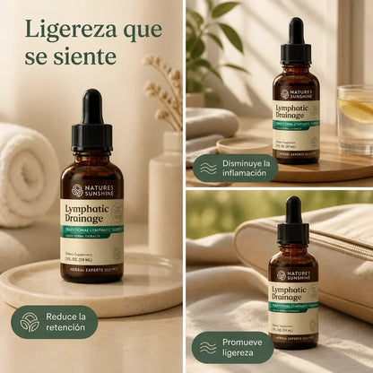 Drenaje Linfático reduce la inflamación desde el primer dia