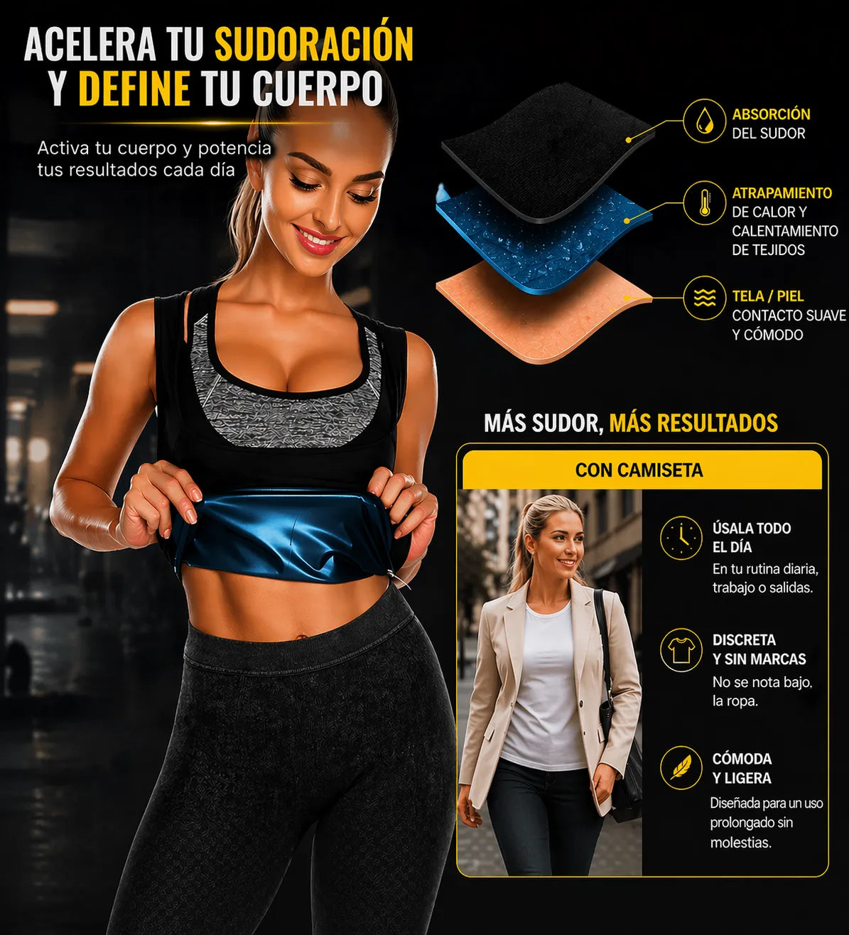 Camiseta Termica Osmotex