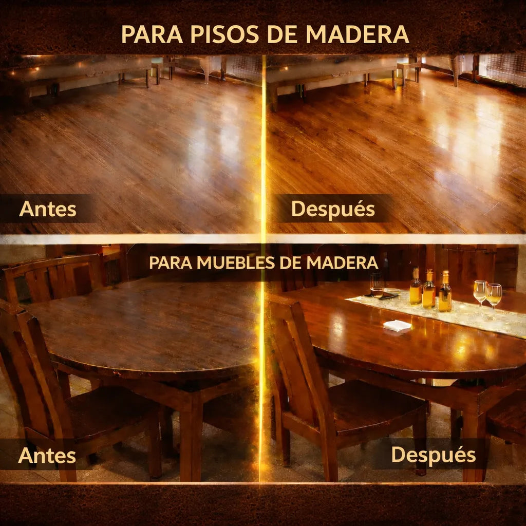 Cera de abejas para muebles