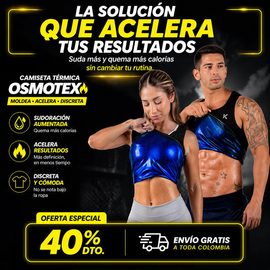 Camiseta Termica Osmotex