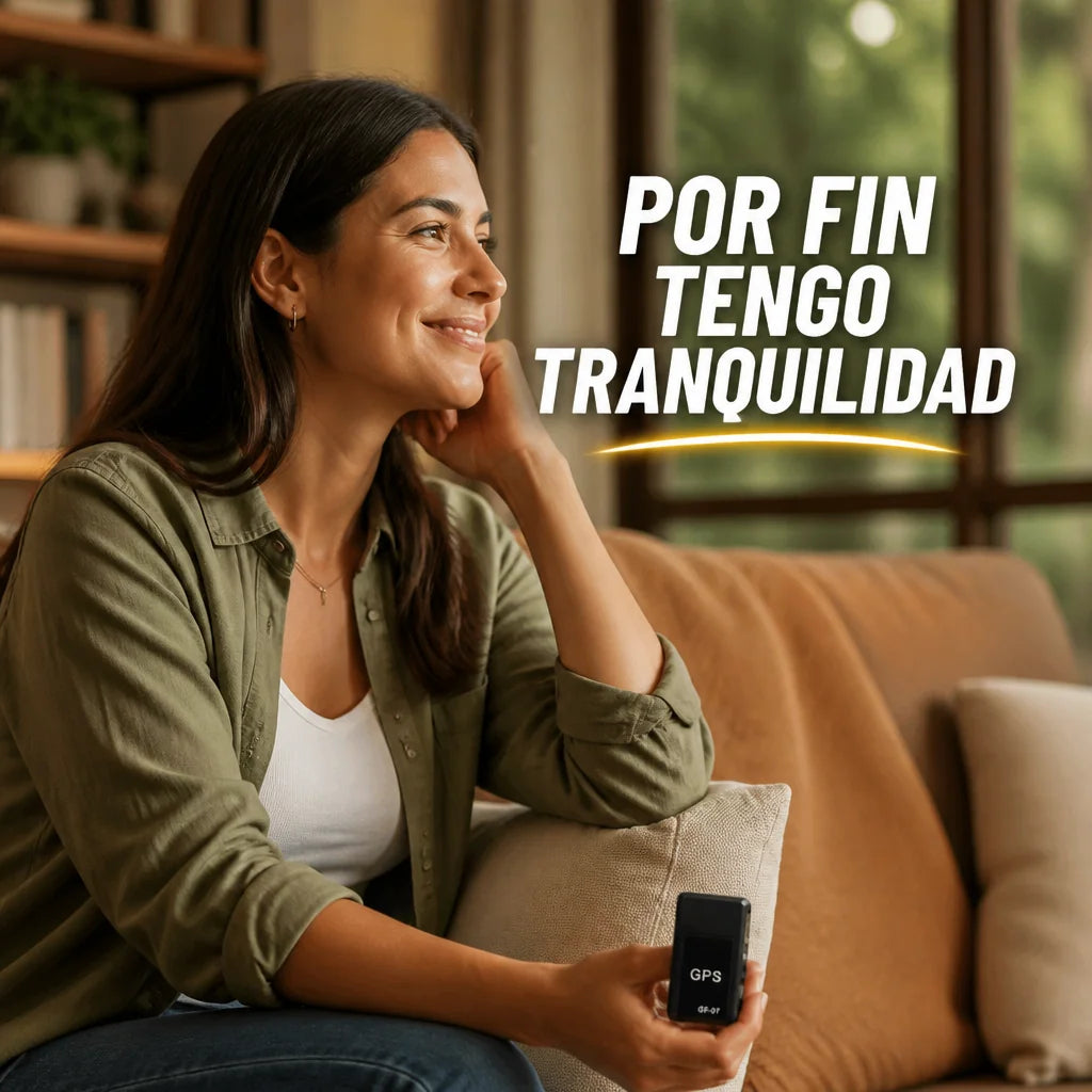 Mini Rastreador GPS — lifestyle a