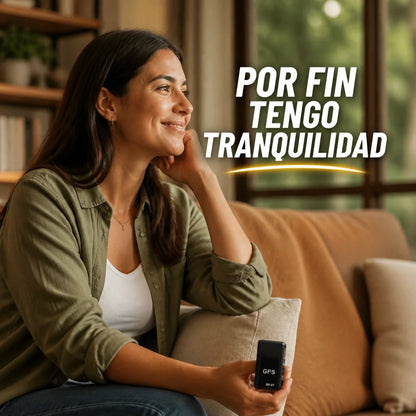 Mini Rastreador GPS — lifestyle a