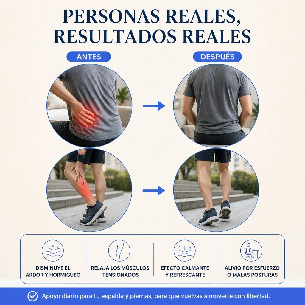 Relieve Sciatica alivia el dolor lumbar y de espalda