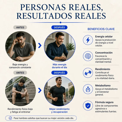 Selerb Nad + Potenciador de energía masculina