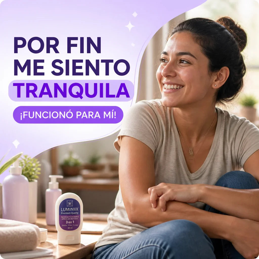 TRATAMIENTO PARA LAS VERRUGAS LUMINIX
