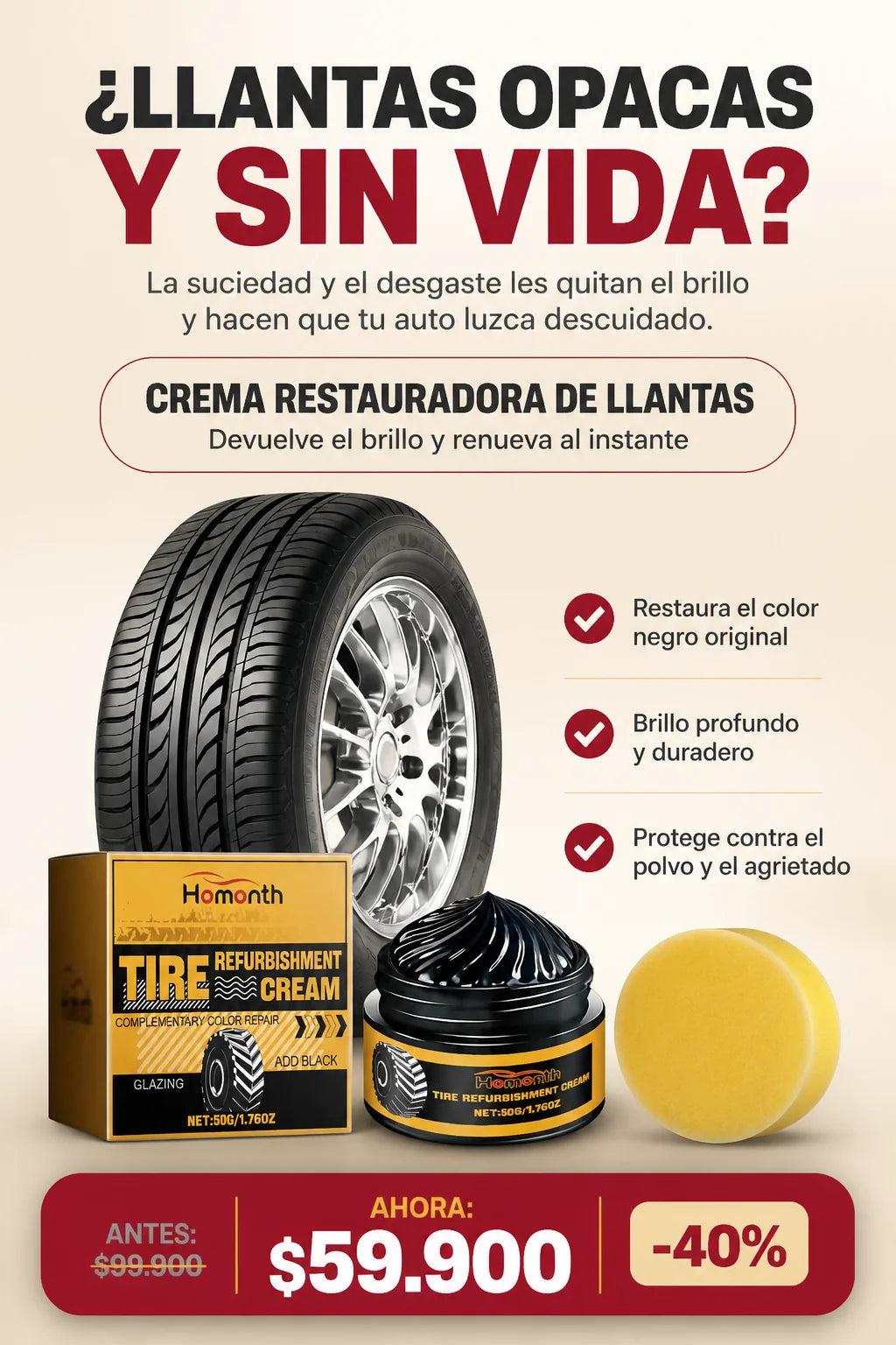 Restaurador de llantas
