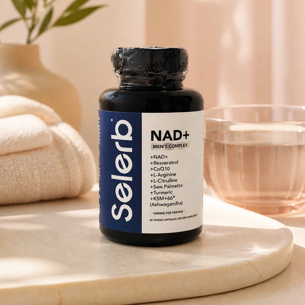 Selerb Nad + Potenciador de energía masculina