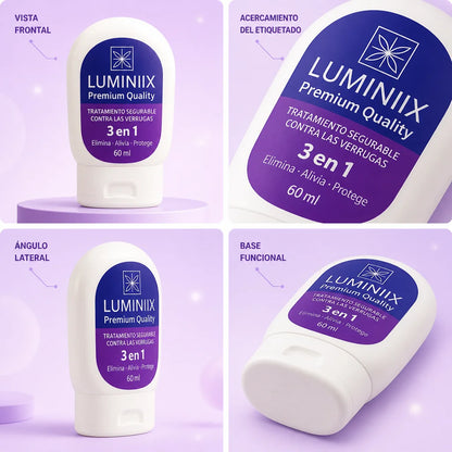 TRATAMIENTO PARA LAS VERRUGAS LUMINIX