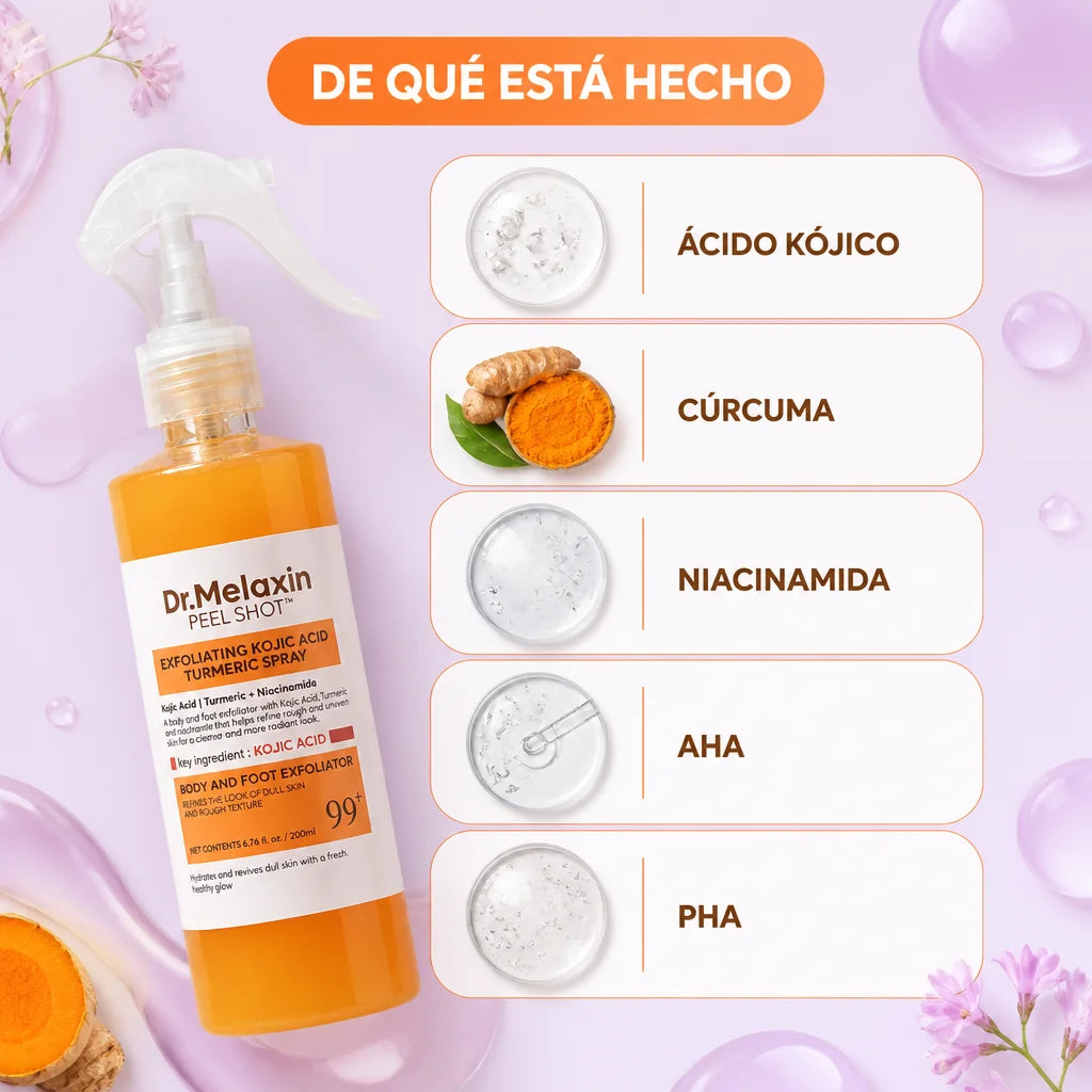 Dr. Melaxin Peel Shot Spray