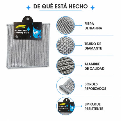 Paños magicos de limpieza x 10 unidades