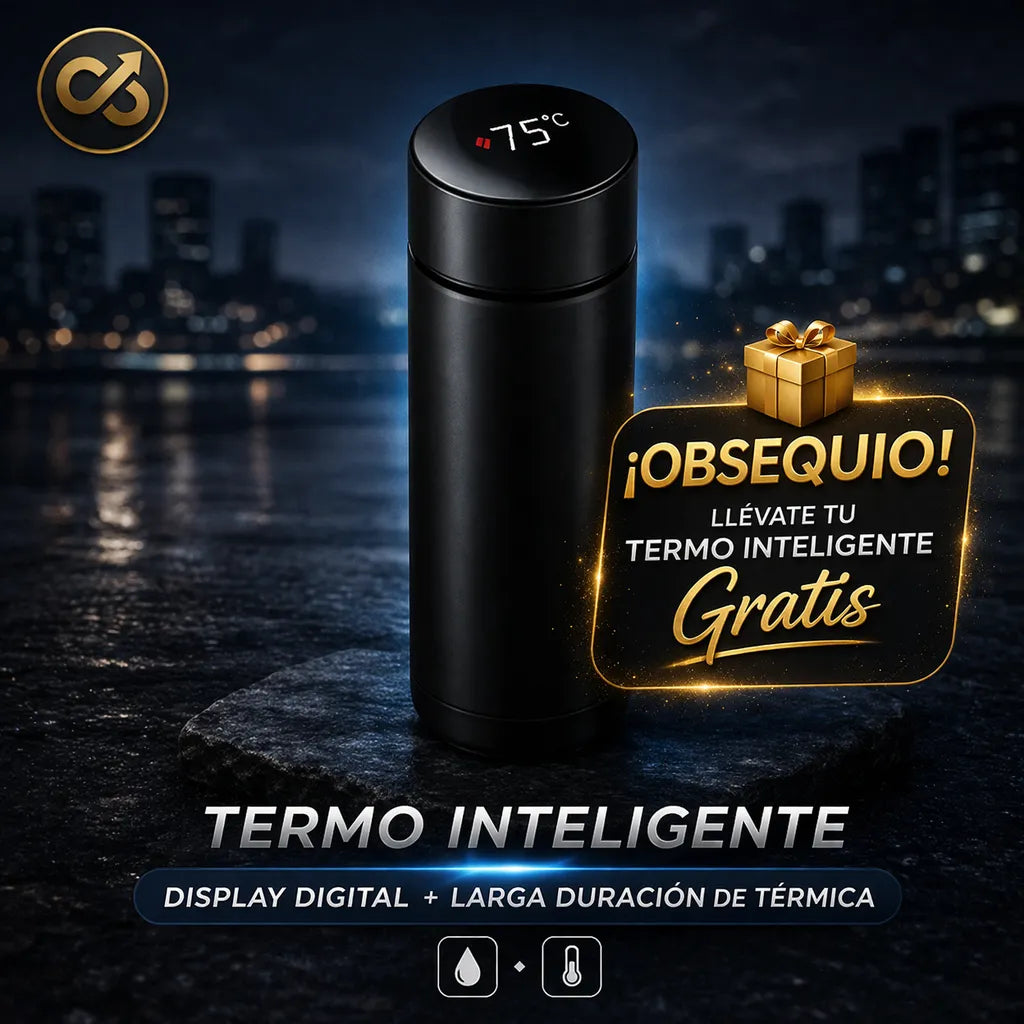 Super Combo Maleta Antirrobo Con Carga + Pechera + Reloj inteligente T500 + Audifonos M10 + Obsequio de Termo Inteligente🎁